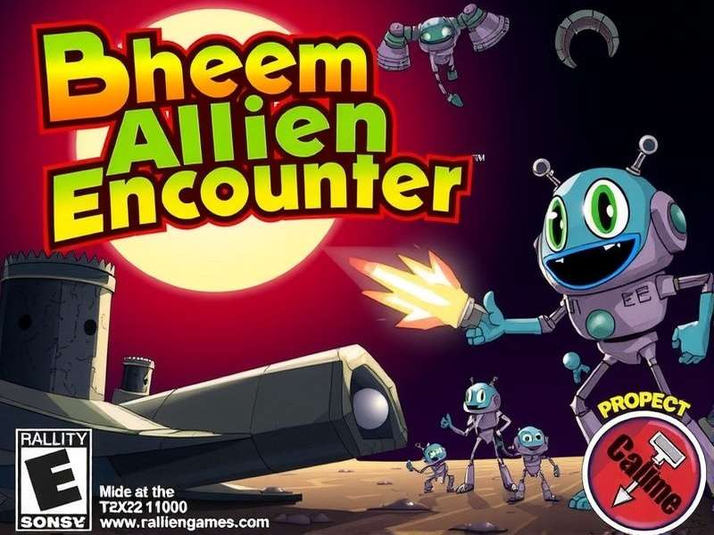 Bheem Alien Encounter Game Cover Bheem Alien Encounter Game Cover
