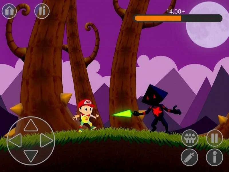 Bheem Alien Encounter Gameplay Screenshot Bheem Alien Encounter Gameplay Screenshot