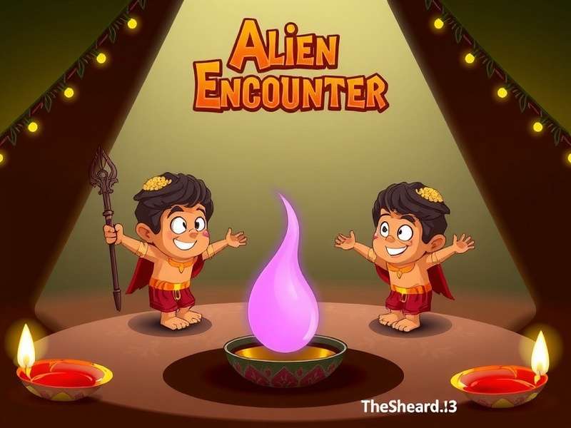 Bheem Alien Encounter Diwali Event Bheem Alien Encounter Diwali Event